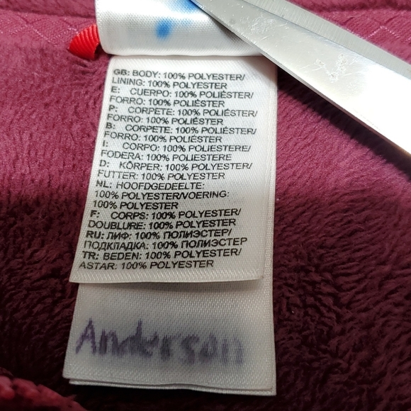 The North Face Morninglory 2 Fleece Jacket Size M - Picture 5 of 6